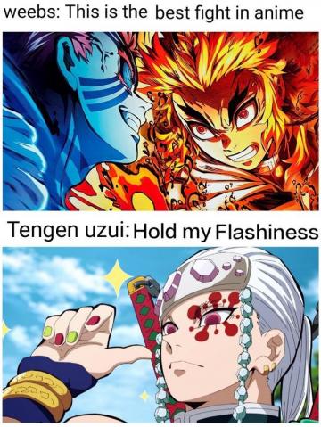 Tengen Uzui Vs Gyutaro Is The Best Fight In Anime R Kimetsunoyaiba