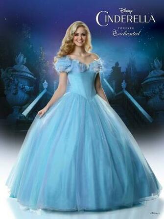 Disney Forever Enchanted Cinderella Dress For Prom Mom Fabulous