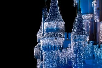 Disney Castle Background
