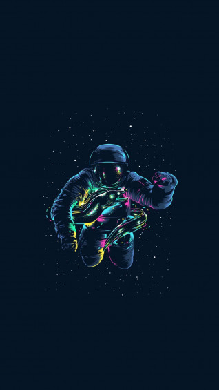 Astronaut Aesthetic Wallpaper