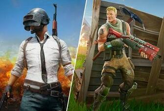 Pubg Vs Fortnite Battle Royale Games Go Head To