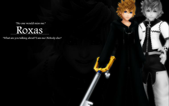 Roxas Wallpaper By Ekumimi