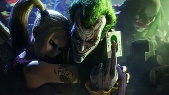 Joker And Harley Quinn Wallpaper HD