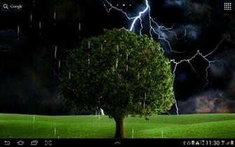 Thunderstorm Live Wallpaper Android Apps On Google Play