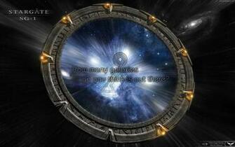 Stargate Wallpaper By Whiteangelmarsiel