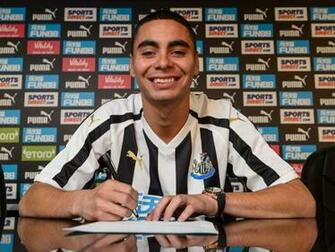 Newcastle Transfer News Miguel Almiron Completes Move To Break