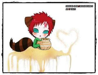Chibi Gaara By Yukihyo