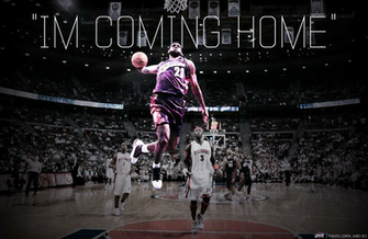 Lebron James Returns To Cleveland Wallpaper By Emanproedits On