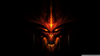 Diablo Fiery Ultra HD Desktop Background Wallpaper For 4k UHD Tv