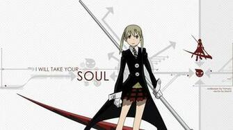 Wallpaper Soul Eater Maka Albarn Girl Coat Tie