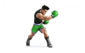 Super Smash Bros Little Mac HD Desktop Wallpaper