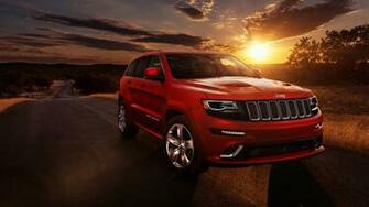 Jeep Grand Cherokee Srt Wallpaper