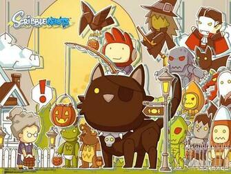 Warner Bros Scares Up A Scribblenauts Wallpaper Gaming Nexus