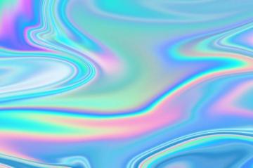 Iridescent Abstract Background Background