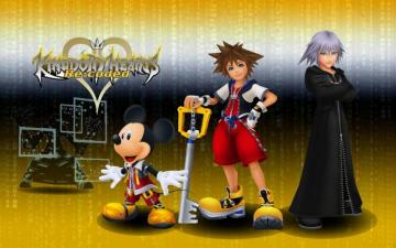 Kingdom Hearts Recoded Widescreen Wallpaper Re