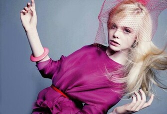 By Stephen Comments Off On Elle Fanning HD Wallpaper