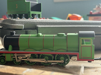 Bachmann Henry The Green Engine Might Need Service But Great