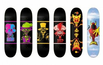 Icp Decks White Notrucks HD Wallpaper General