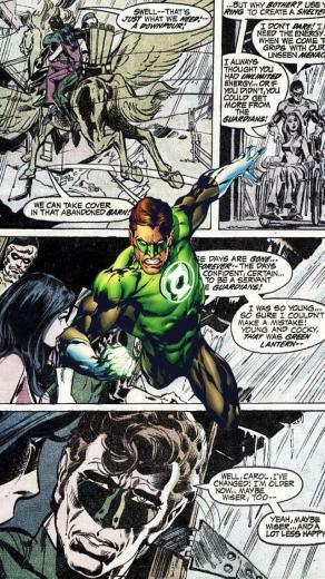 Green Lantern iPhone Wallpaper