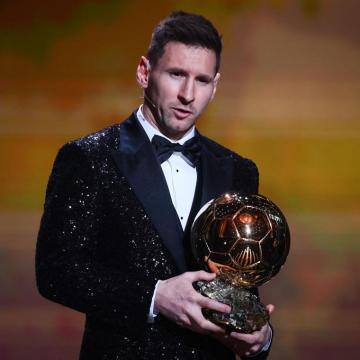 Uefa Champions League On Leo Messi Wins Record 7th