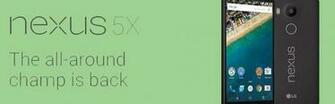 Nexus 5x Specifications Features And Price