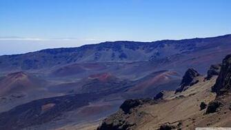 Haleakala National Park Maui Hawaii 4k HD Desktop Wallpaper