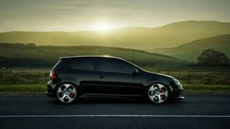 Wallpaper Vw Golf Gti Tuning