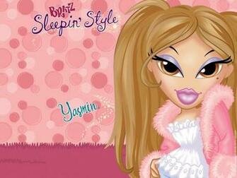 Wallpaper Bratz Yasmin