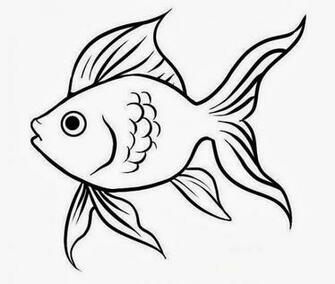 Wallpaper U Cute Best Fish Drawing HD