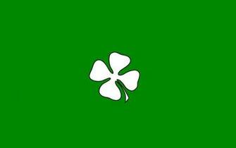 Shamrock Wallpaper Stock Photos
