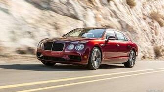 Bentley Flying Spur V8 S Front HD Wallpaper