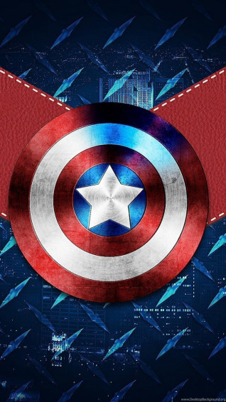 Captain America Shield Wallpaper