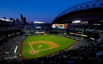 Seattle Mariners Ballpark Safeco Field Washington Wallpaper