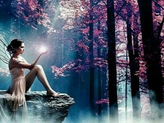 Forest Fairy Fairies Wallpaper