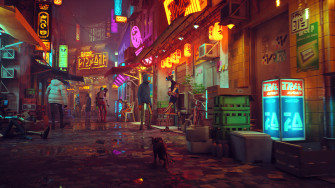 Stray Game 4k Wallpaper iPhone HD Phone 7570g