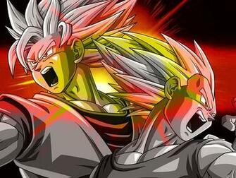Wallpaper Goku And Vegeta By Dony910