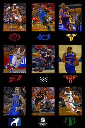 Nba Stars iPhone Wallpaper By Cedierich