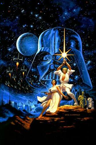 The Art Of Star Wars Force Behind Most Iconic Image In