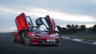 Wallpaper 4k Mclaren 720s