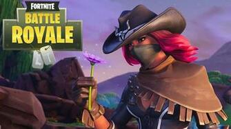 Leaked Fortnite Week Hunting Party Screen Shows The A I M Skin
