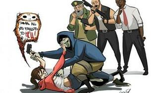 Louis Left Dead Francis Left4dead Bill Zoey Wallpaper