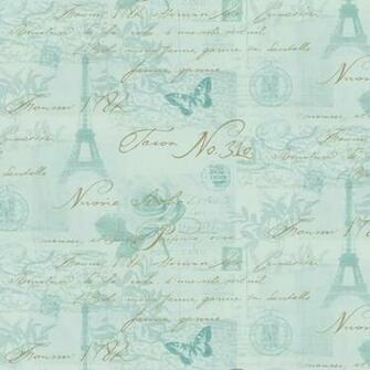 Wallpaper Holden Decor Calligraphy Paris