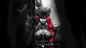 Miss Fortune Wallpaper By Wacalac