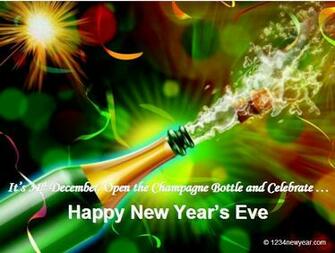 New Year S Eve Wallpaper 31st December