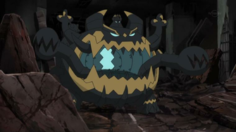 Guzzlord Anime Pok Mon Powered By Wikia