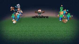 HD Herobrine Wallpaper