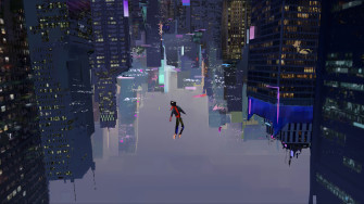 Spiderman Into The Spider Verse Art 4k HD Wallpaper