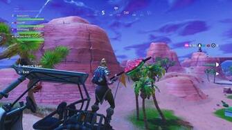 Fortnite Season Mountains Wallpaper