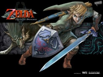 Zelda Twilight Princess Wallpaper Stock