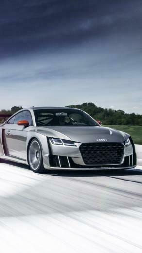 Wallpaper Audi Tt Clubsport Turbo Concept Sports Car